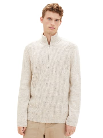 Tom Tailor Pullover in Sand