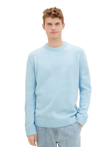 Tom Tailor Sweter w kolorze błękitnym