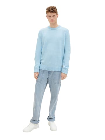 Tom Tailor Sweter w kolorze błękitnym