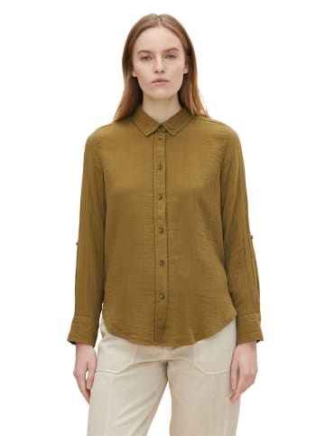 Tom Tailor Blouse olijfgroen