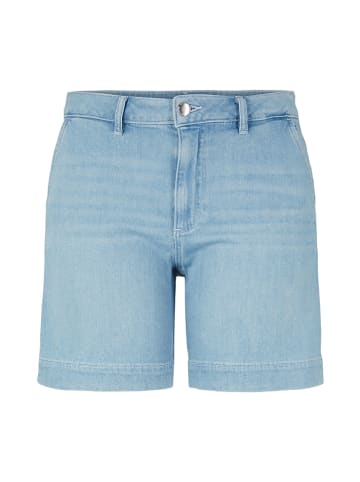 Tom Tailor Jeans-Shorts in Hellblau
