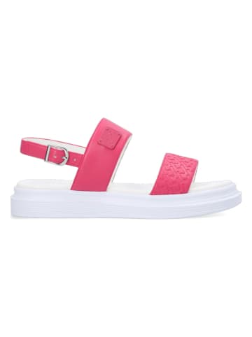 Liu Jo Sandalen fuchsia