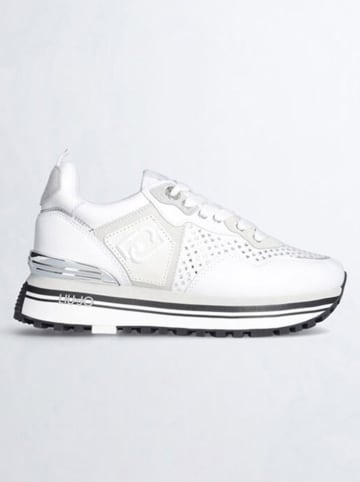 Liu Jo Leder-Sneakers in Weiß