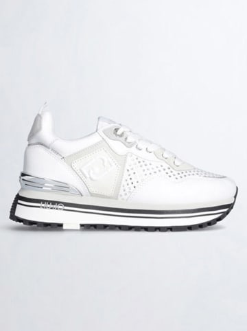 Liu Jo Leren sneakers wit
