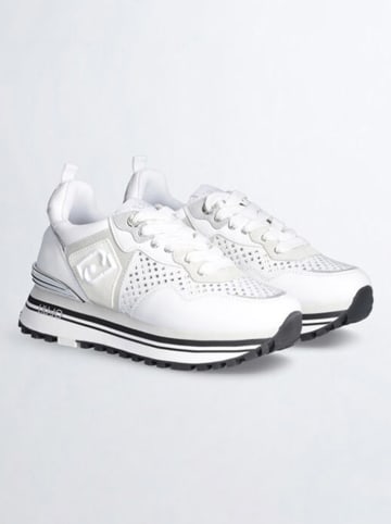 Liu Jo Leder-Sneakers in Weiß