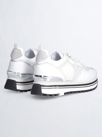 Liu Jo Leder-Sneakers in Weiß