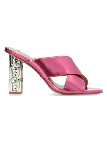 Liu Jo Klapki w kolorze różowym