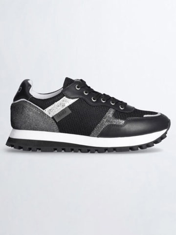 Liu Jo Leren sneakers zwart