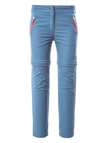 Killtec Spodnie funkcyjne Zipp-Off w kolorze niebieskim