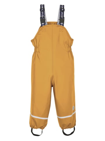 Killtec Spodnie przeciwdeszczowe w kolorze żółtym