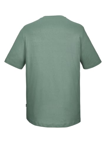 Killtec Koszulka funkcyjna w kolorze zielonym