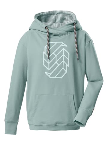 G.I.G.A. Hoodie turquoise