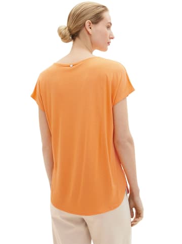 Tom Tailor Shirt oranje