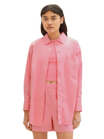 Tom Tailor Bluse in Pink