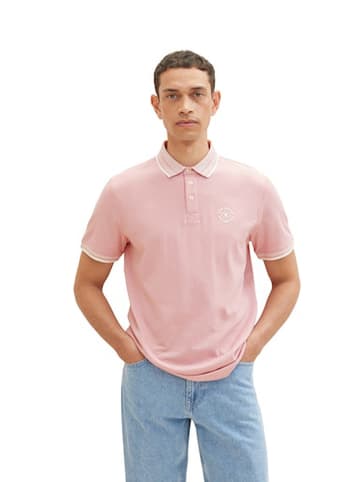Tom Tailor Poloshirt in Rosé