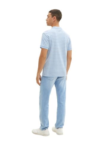 Tom Tailor Koszulka polo w kolorze błękitnym