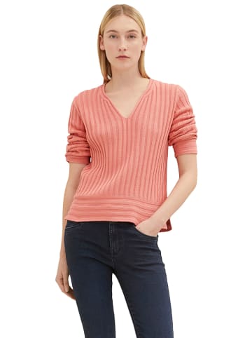 Tom Tailor Pullover in Rosa
