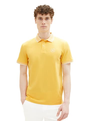 Tom Tailor Poloshirt in Gelb