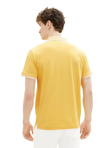 Tom Tailor Koszulka polo w kolorze żółtym