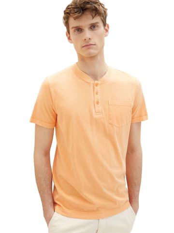 Tom Tailor Shirt in Apricot