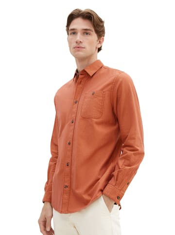 Tom Tailor Koszula w kolorze rdzawopomarańczowym