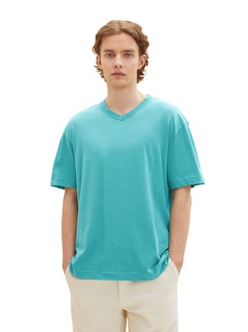 Tom Tailor Shirt turquoise