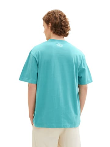 Tom Tailor Koszulka w kolorze turkusowym