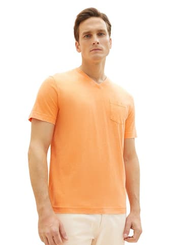 Tom Tailor Shirt oranje