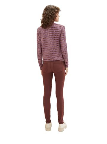 Tom Tailor Broek bordeaux