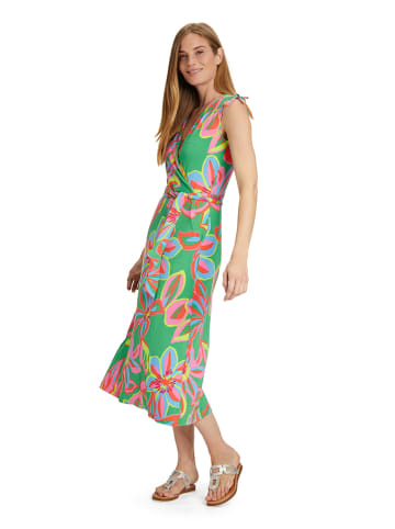 Betty Barclay Kleid in Grün/ Pink
