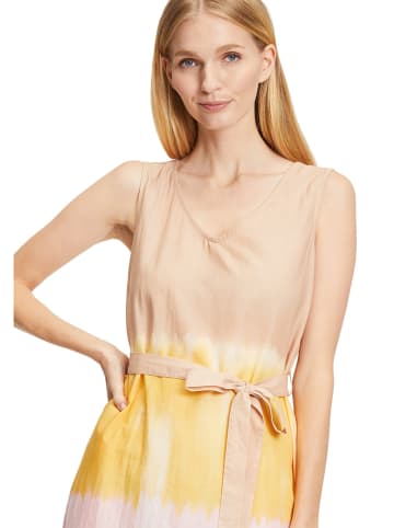 CARTOON Sukienka w kolorze beżowo-żółtym