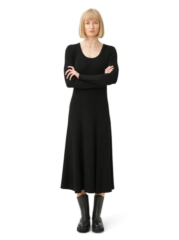 Ilse Jacobsen Sukienka dzianinowa w kolorze czarnym