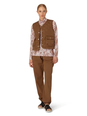 Ilse Jacobsen Bodywarmer camel