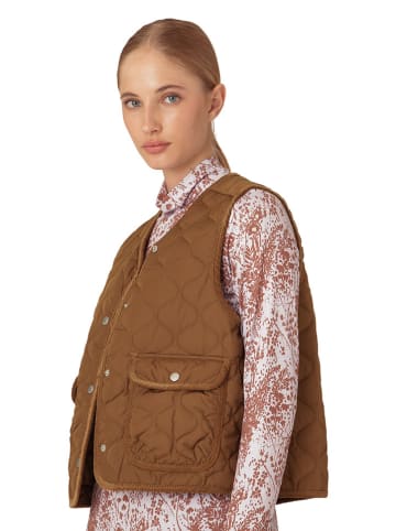 Ilse Jacobsen Bodywarmer camel
