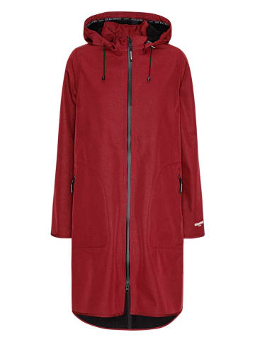 Ilse Jacobsen Regenmantel bordeaux