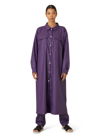 Ilse Jacobsen Regenmantel in Pflaume