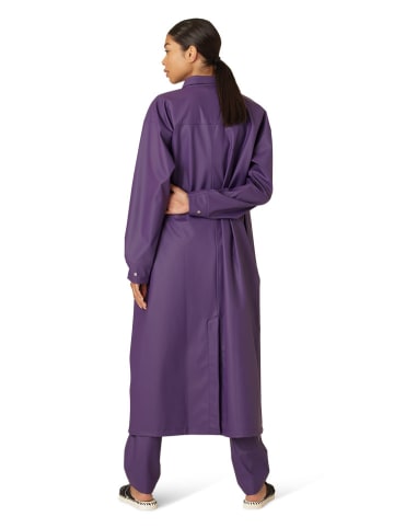 Ilse Jacobsen Regenmantel in Pflaume