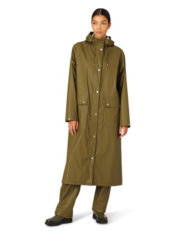 Ilse Jacobsen Regenmantel olijfgroen