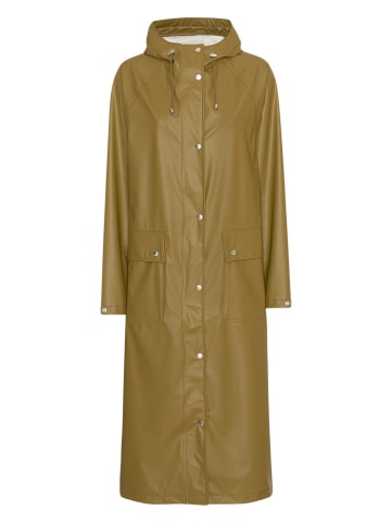 Ilse Jacobsen Regenmantel olijfgroen