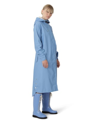 Ilse Jacobsen Płaszcz przeciwdeszczowy w kolorze błękitnym