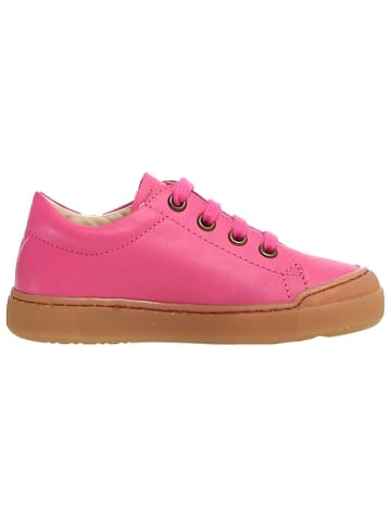 Naturino Leder-Sneakers "Eindhoven" in Pink