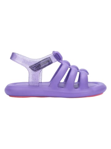 Melissa Sandalen in Lila