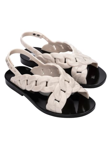 Melissa Sandalen in Weiß