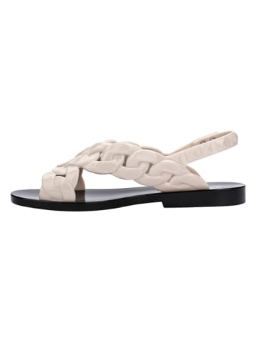 Melissa Sandalen in Weiß