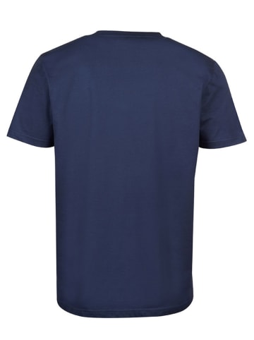 elkline Shirt "Gassenhauer" donkerblauw