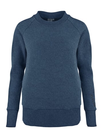 elkline Sweatshirt "Love it" blauw