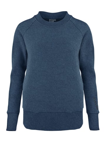 elkline Sweatshirt "Love it" in Blau