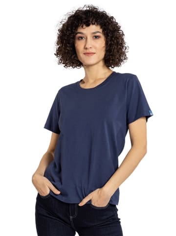 elkline Shirt "Dauerwelle" donkerblauw