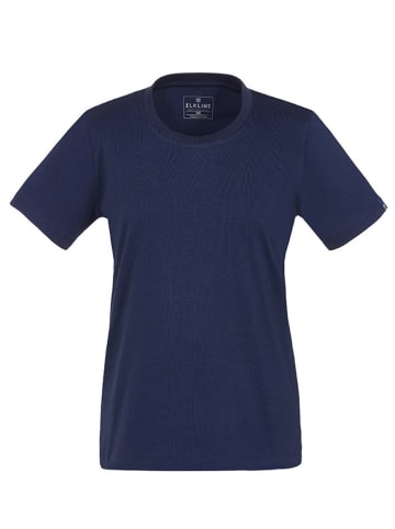elkline Shirt "Dauerwelle" donkerblauw