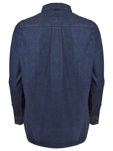elkline Bluzka dżinsowa "Classic" w kolorze granatowym